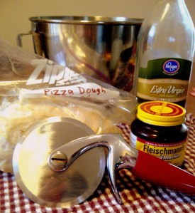 Pizza Dough ingredients