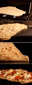 grilled pizza dough